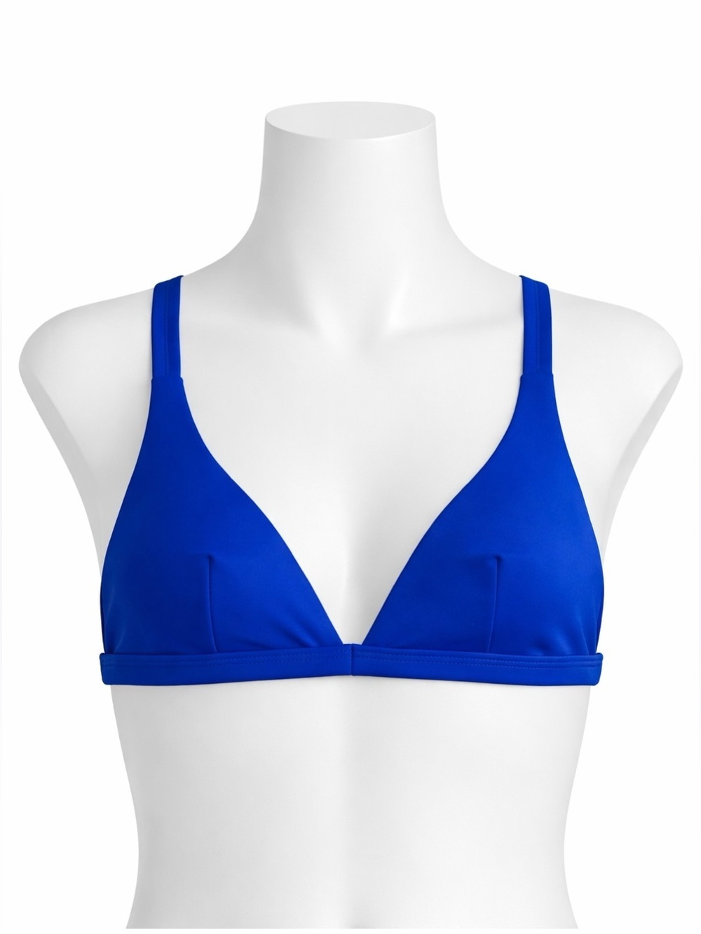Zaful Vibrant Blue Bikini Top size small